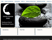 Tablet Screenshot of nwoms.org