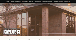 Desktop Screenshot of nwoms.com