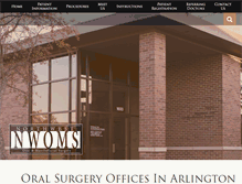 Tablet Screenshot of nwoms.com